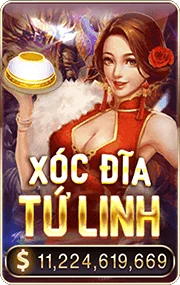 Live xóc đĩa tứ linh